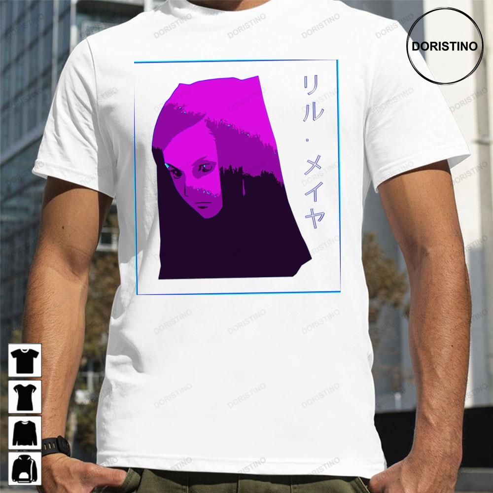 Purple Retro Rel Mayer Ergo Proxy Trending Style